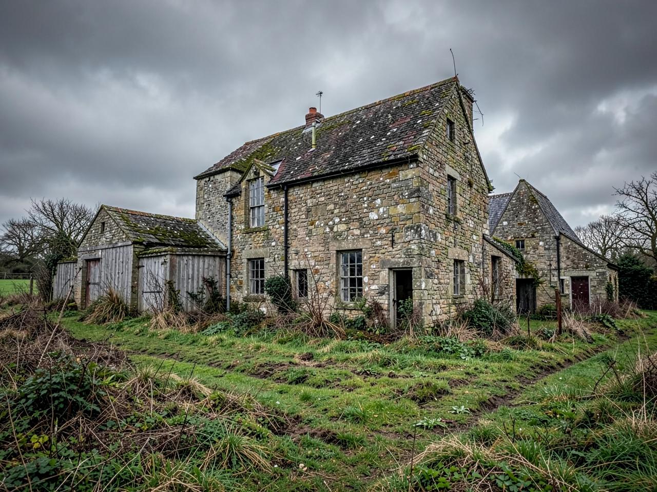 Glenashe Farmhouse